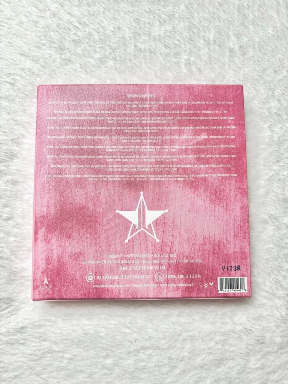 Jeffree Star Mini Star Ranch Eyeshadow Palette New - Picture 3 of 9